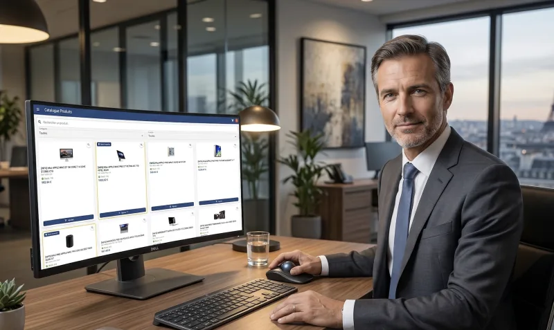 Catalogue client portail dédié GSE-Web