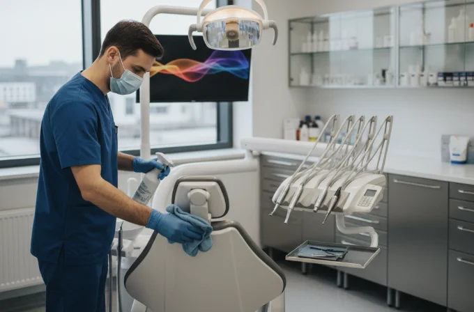 Réseau de cabinets dentaires — carte multi-sites et matériel médical